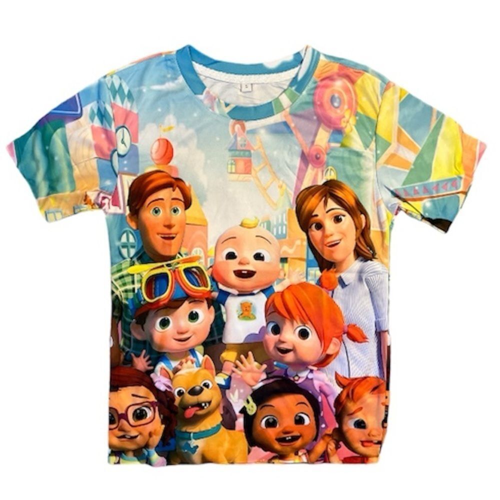 Kids Melon Family Short Sleeve Shirt